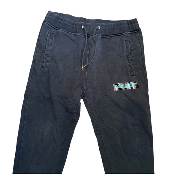 HELMUT LANG  Black Sweatpants Men’s Medium - Picture 2 of 13